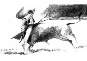 'el cade'-dibujo-toros