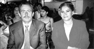 gobernador y esposa