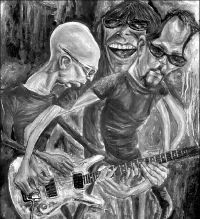 G-3 blanco y negro