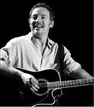 BRUCE SPRINGSTEEN