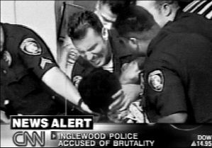 US-POLICE BRUTALITY TV G-43