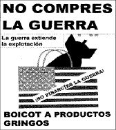 NO COMPRES LA GUERRA