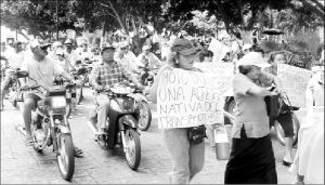 Motos en Palacio