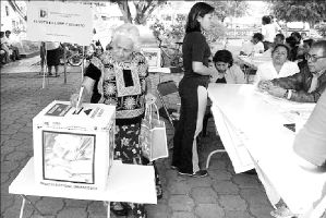 VOTACIONES EN OAXACA