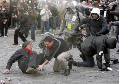 Resistencia popular en Francia