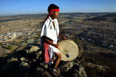 Semana Santa en la Tarahumara