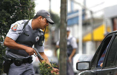 Sao Paulo, paralizado por la violencia criminal