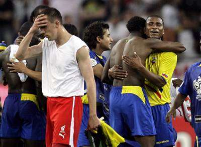 Ecuador sorprende en la fiesta del gol