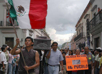 Movilizaciones hasta que "caiga el tirano"