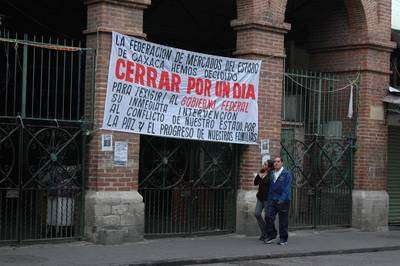 Puertas cerradas