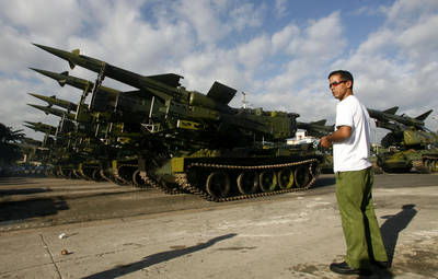 PREPARATIVOS EN LA HABANA