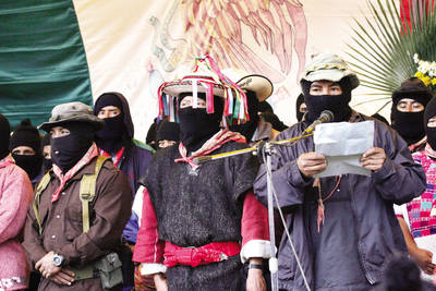 llama el ezln a global la rebeldia