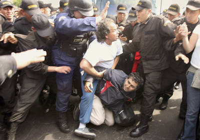 CERCO EN EL ZOCALO