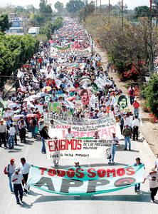 MEGAMARCHA DE LA APPO