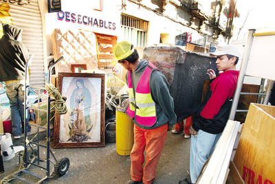 SACUDEN AL BARRIO BRAVO