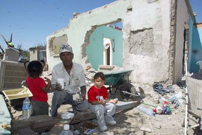 DESOLACION EN PIEDRAS NEGRAS