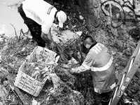 Inundaciones y basura dejaron las fuertes lluvias en la colonia 4 de Marzo, en Chilpancingo, Guerrero