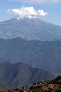 Sierra de Zongolica, donde presuntamente fue atacada Ernestina Ascensión