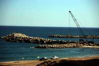 Estero de San José del Cabo, cerca de donde el Grupo Questro planea construir una marina y salinizar este cuerpo de agua, que es unazona de descanso de aves migratorias y hábitat del gallito de mar, especie en peligro de extinción