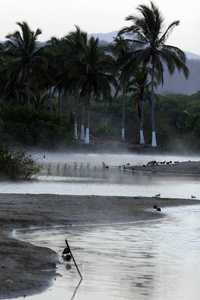 Playa Chamela, en el municipio de La Huerta, Jalisco