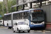 Prototipo de prueba en el corredor Insurgentes que se incorporará al Sistema de Transporte Metrobús