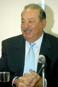 El empresario Carlos Slim