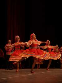 Giros de una coreografía espectacular