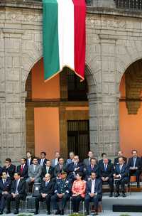 Presentación del Plan Nacional de Desarrollo en Palacio Nacional, el pasado 31 de mayo