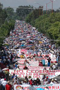 OAXACA, EN EFERVESCENCIA