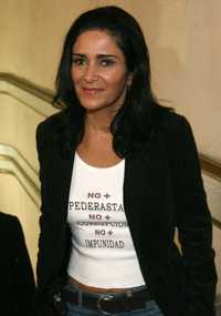 Lydia Cacho, en imagen de archivo