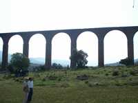 El acueducto del Padre Tembleque, uno de los puntos a explotar para el turismo