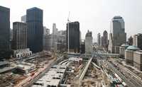 Edificio Dow Jones, cerca de donde se ubicaba el World Trade Center en Nueva York