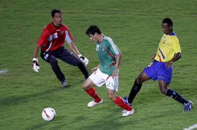 MEXICO, CLASIFICADO A CUARTOS DE FINAL