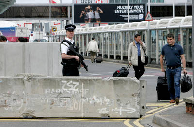 DESALOJAN EL AEROPUERTO DE HEATHROW