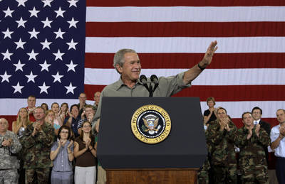 BUSH: LA VICTORIA EN IRAK REQUIERE "PACIENCIA"