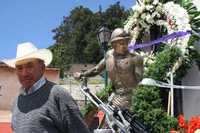 Conmemoración del Día del Minero en Pachuca