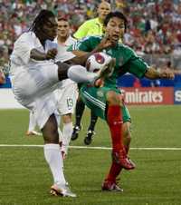 La labor de César Villaluz en la media cancha será vital ante Congo