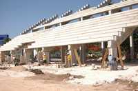 En un mes estarán listos la cancha y los vestidores del estadio del Atlante en Cancún