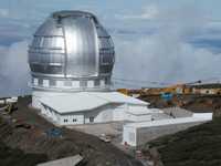 El Gran Telescopio de Canarias