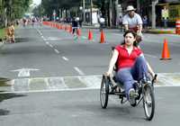 Si en el Distrito Federal se aplicara un programa de renta de bicicletas para recorrer la ciudad, como en París, la pregunta sería si todos los usuarios las devolverían