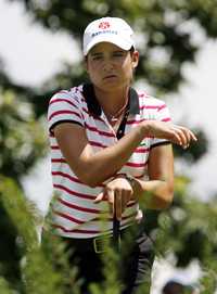 Lorena Ochoa tuvo seis birdies en la última jornada