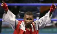 Guillermo Rigondeaux (en la imagen) y Erislandy Lara desertaron en Río de Janeiro