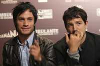 Gael García Bernal y Diego Luna en su faceta de activistas sociales