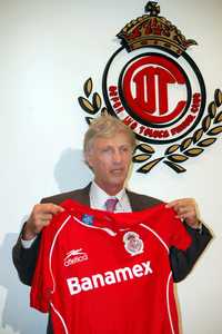 Pekerman llegó esta temporada a la dirección técnica del Toluca