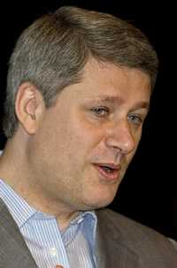 Stephen Harper, primer ministro de Canadá