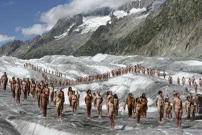 PROTESTA CONTRA EL CAMBIO CLIMATICO