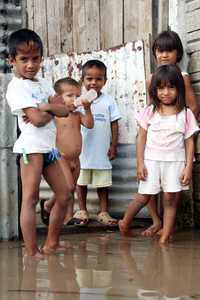 La colonia popular Amapolas II, en el puerto de Veracruz, aún sufre los estragos de las inundaciones