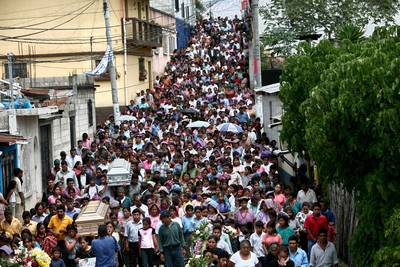 Incertidumbre y violencia en Guatemala