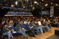 La conferencia atrajo a músicos, mánagers, ejecutivos de disqueras, programadores, fotógrafos, promotores, sellos independientes, nuevas tecnologías y periodistas especializados