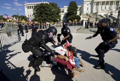 Funeral masivo en Washington